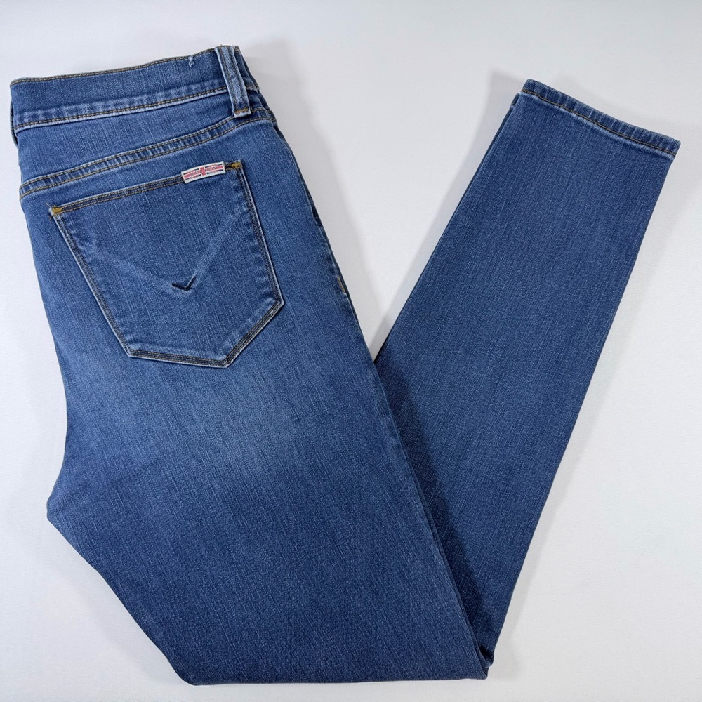 Hudson Krista Distressed Super Skinny Jeans Size 31 Women's - Picture 9 of 15